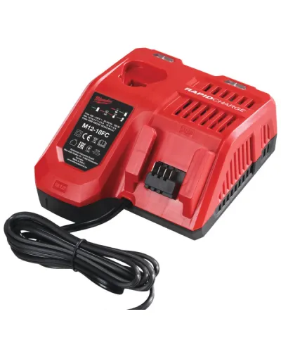 Зарядний пристрій Milwaukee M12-18 FC TURBO (4932451079)