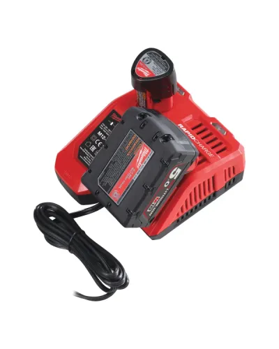 Зарядний пристрій Milwaukee M12-18 FC TURBO (4932451079)