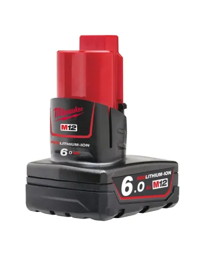 Акумулятор Milwaukee M12 B6 (4932451395)