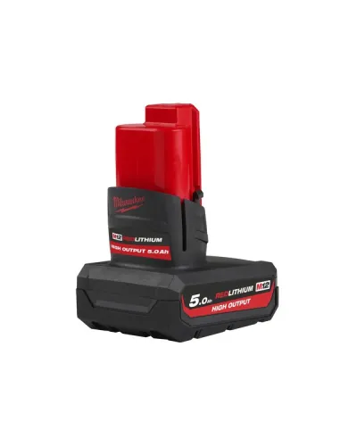 Акумулятор Milwaukee M12 HB5 High Output (4932480165)