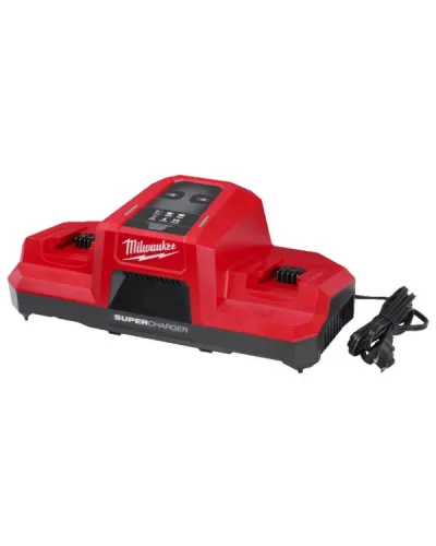 Зарядний пристрій Milwaukee M18 DBSC Dual SUPER CHARGER (4932492531)