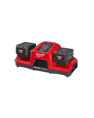 Зарядний пристрій Milwaukee M18 DBSC Dual SUPER CHARGER (4932492531)