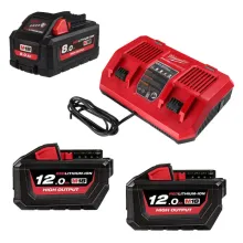 Енергокомплект Milwaukee M18 HNRGO1-823 (4932492933)