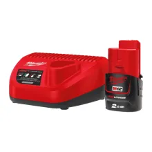 Енергокомплект Milwaukee M12 NRG-201 (4933451900)
