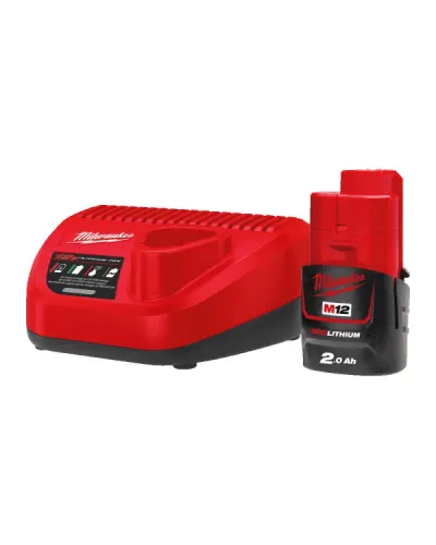 Енергокомплект Milwaukee M12 NRG-201 (4933451900)