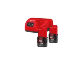 Енергокомплект Milwaukee M12 NRG-302 (4933451902)
