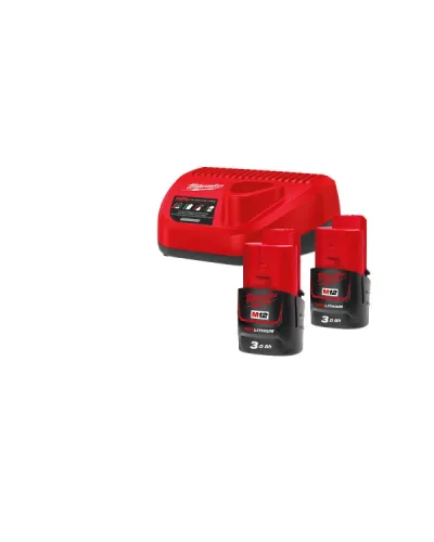 Енергокомплект Milwaukee M12 NRG-302 (4933451902)