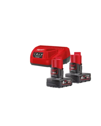 Енергокомплект Milwaukee M12 NRG-602 (4933451903)