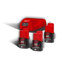Енергокомплект Milwaukee M12 NRG-303 (4933459207)
