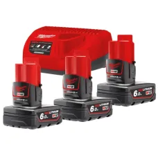Енергокомплект Milwaukee M12 NRG-603 (4933459208)