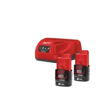 Енергокомплект Milwaukee M12 NRG-202 (4933459209)