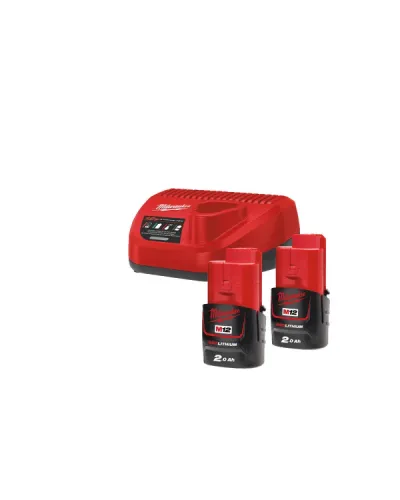 Енергокомплект Milwaukee M12 NRG-202 (4933459209)