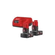 Енергокомплект Milwaukee M12 NRG-402 (4933459211)
