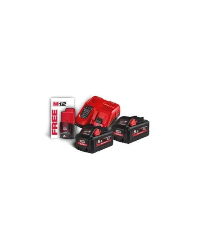 Енергокомплект Milwaukee M18 HNRG-552 (4933464713)