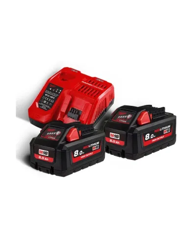Енергокомплект Milwaukee M18 HNRG-802 (4933471073)