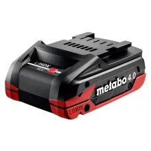 Акумуляторна батарея Metabo LiHDX 18 V / 4.0 Аh (624974000)