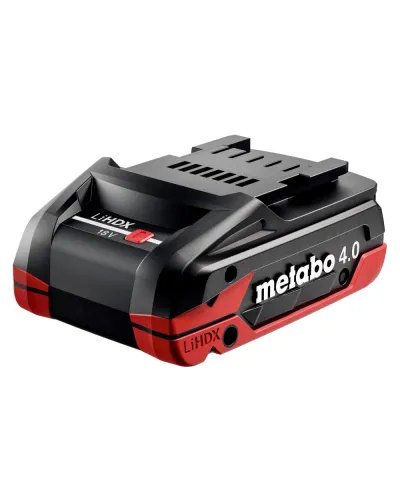 Акумуляторна батарея Metabo LiHDX 18 V / 4.0 Аh (624974000)