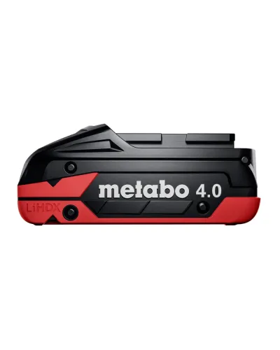 Акумуляторна батарея Metabo LiHDX 18 V / 4.0 Аh (624974000)