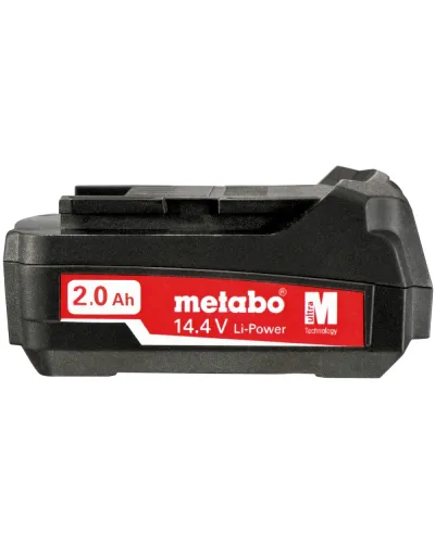 Акумуляторна батарея Metabo LiPOWER 14.4 V / 2.0 Аh (625595000)