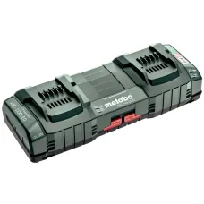 Подвійний швидкозарядний пристрій Metabo ASC 145 DUO AIR COOLED (12 - 36 В) (627495000)