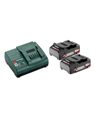 Базовий комплект Metabo 2 X 2.0 Аh (685161000)