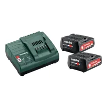 Базовий комплект Metabo LiHD 12 В (2x2.0 Аh) (685300000)