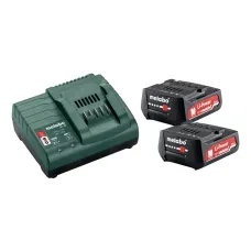 Базовий комплект Metabo LiHD 12 В (2x2.0 Аh) (685300000)