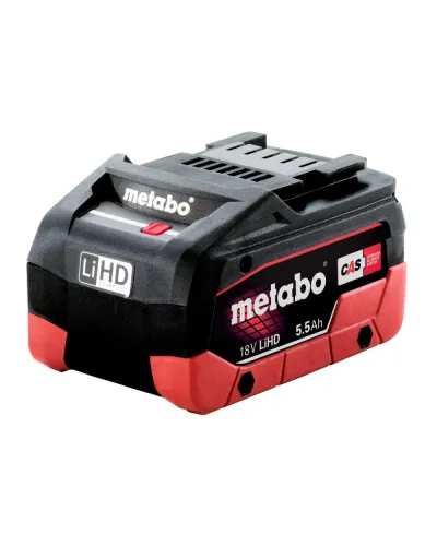 Акумулятор Metabo LiHD 18 В 5.5 А*год (625368000)
