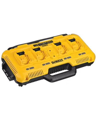 Зарядний пристрій 4-х портовий DeWALT DCB104 (DCB104)