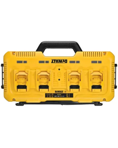 Зарядний пристрій 4-х портовий DeWALT DCB104 (DCB104)