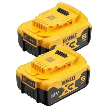 Набір акумуляторних батарей DeWALT DCB184P2 (DCB184P2)