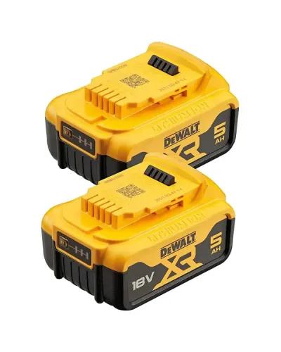 Набор аккумуляторных батарей DeWALT DCB184P2 (DCB184P2)