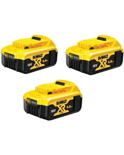Набор аккумуляторных батарей DeWALT DCB184P3 (DCB184P3)