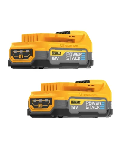 Набор аккумуляторных батарей PowerStack DeWALT DCBP034E2 (DCBP034E2)
