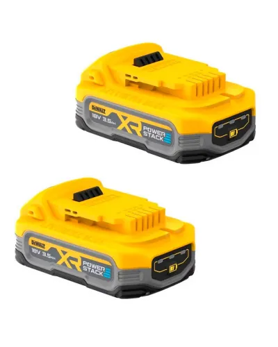 Акумуляторна батарея PowerStack DeWALT DCBP318S2 (2 шт.) (DCBP318S2)
