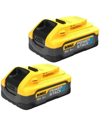 Акумуляторна батарея PowerStack DeWALT DCBP518H2 (DCBP518H2)
