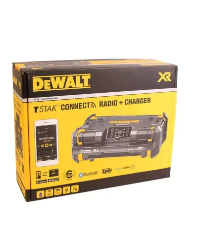 Зарядний пристрій-радіоприймач DeWALT DWST1-81078 (DWST1-81078)