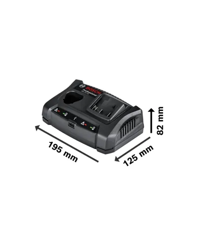 Зарядное устройство Bosch GAX 18V-30 (1600A011A9)