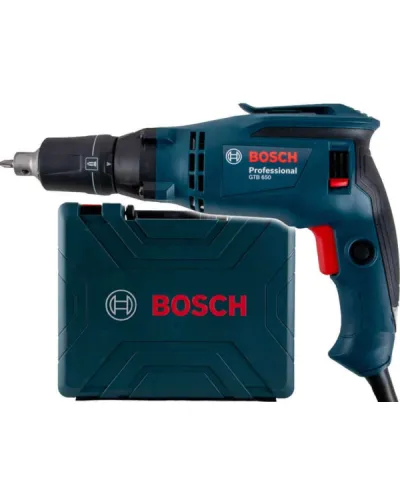 Шурупокрут Bosch Professional GTB 650 (06014A2000)