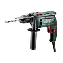 Ударная дрель Metabo SBE 650 сетевая, 0.65 кВт (600742500)