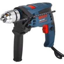 Ударная дрель Bosch GSB 13 RE сетевая, БЗП, 0.6 кВт (0601217100)