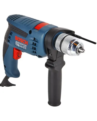 Ударная дрель Bosch GSB 13 RE сетевая, БЗП, 0.6 кВт (0601217100)