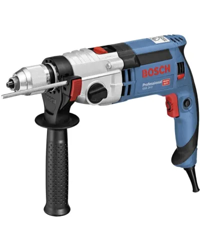 Ударний дриль Bosch GSB 24-2 Professional мережева, БЗП, 1.1 кВт (060119C801)