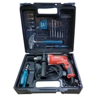 Ударний дриль Makita M8100KX2 + аксесуари (M8100KX2)