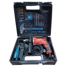 Ударний дриль Makita M8100KX2 + аксесуари (M8100KX2)