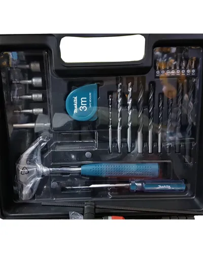 Ударний дриль Makita M8100KX2 + аксесуари (M8100KX2)