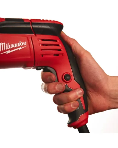 Дриль мережевий ударний Milwaukee PD2E 22 R 56 Нм (4933419570)