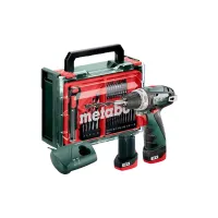Акумуляторний дриль-шурупокрут Metabo PowerMaxx BS Basic Set (600080710)