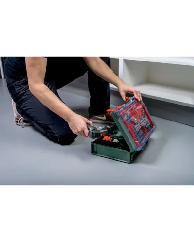 Акумуляторний дриль-шурупокрут Metabo PowerMaxx BS Basic Set (600080710)