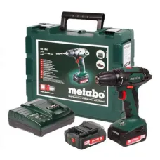 Акумуляторний дриль-шуруповерт Metabo BS 14.4 MetaBox (АКБ + ЗП) (602206550)